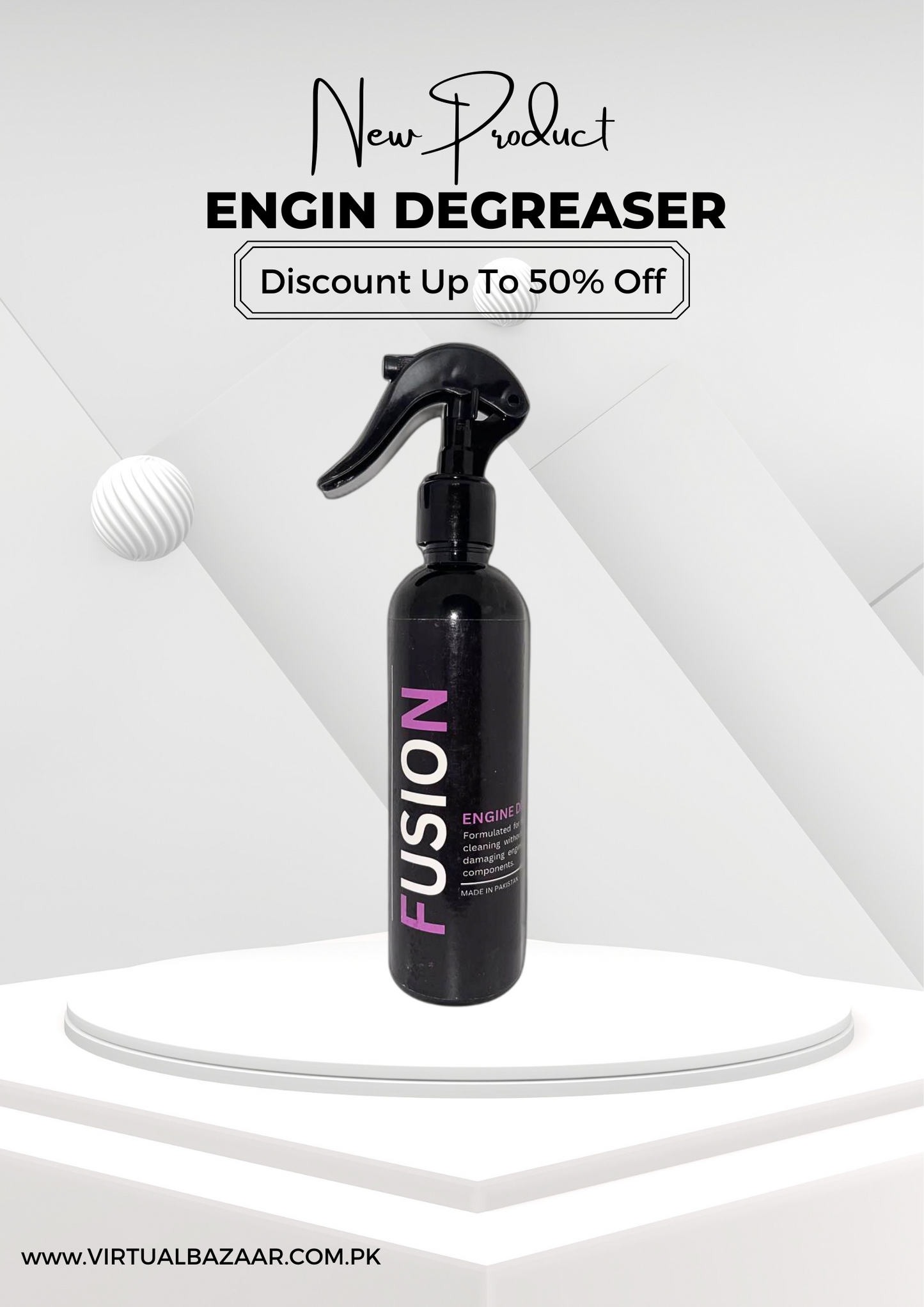 FUSION - ENGIN DEGREASER