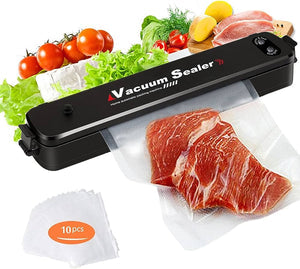 VIRTUALBAZAAR-VACUUM FOOD SEALER MACHINE