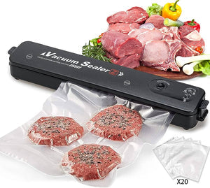 VIRTUALBAZAAR-VACUUM FOOD SEALER MACHINE