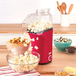 VIRTUALBAZAAR-HOT AIR POPCORN POPPER MAKER