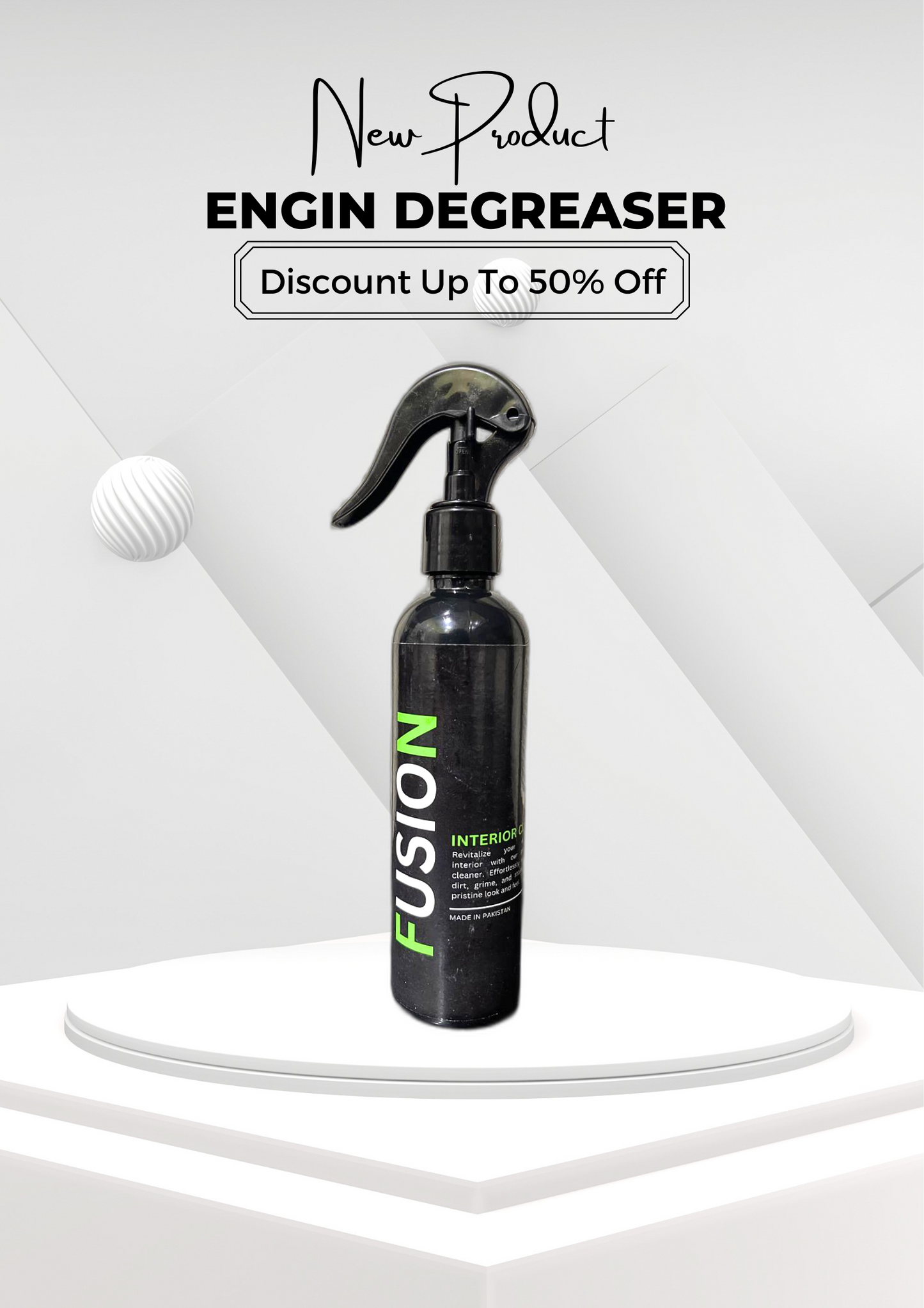 FUSION - INTERIOR CLEANER