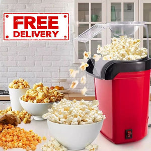 VIRTUALBAZAAR-HOT AIR POPCORN POPPER MAKER