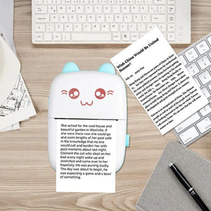 VIRTUALBAZAAR-MEOW PHOTO BLUETOOTH THERMAL PRINTER