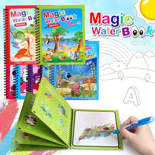 VirtualBazaar-Water Coloring Books