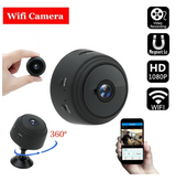 VIRTUALBAZAAR- A9 MINI CAMERA WIFI 1080P HD