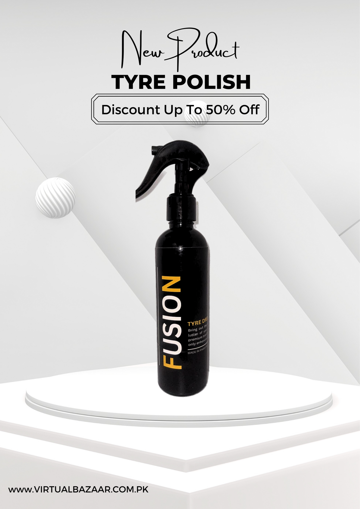 FUSION - TYRE POLISH