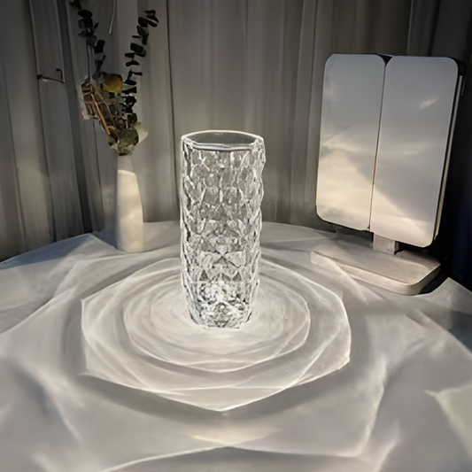 VIRTUALBAZAAR-CRYSTAL DIAMOND LAMP