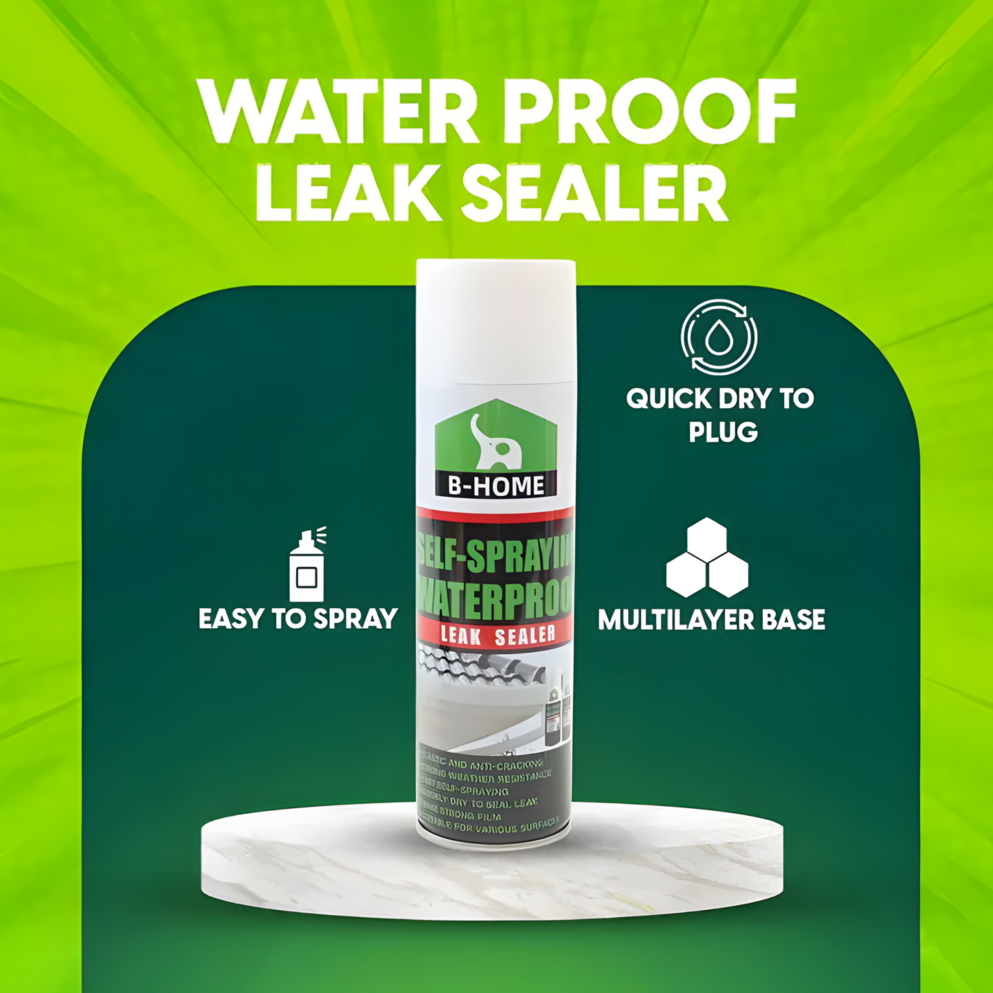 Waterproof Leak Repair Spray