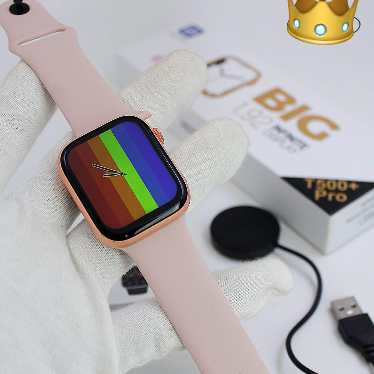 VIRTUALBAZAAR-T500 Plus Pro Smart Watch