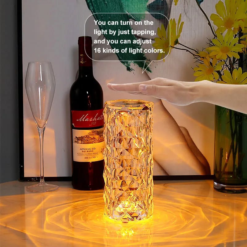 VIRTUALBAZAAR-CRYSTAL DIAMOND LAMP