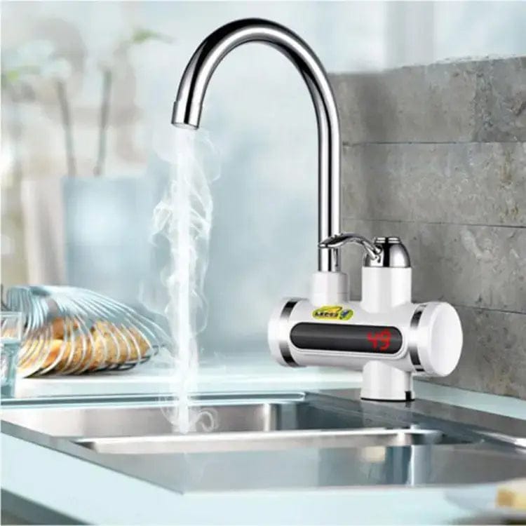 VirtualBazaar-INSTANT ELECTRIC HEATING WATER FAUCET