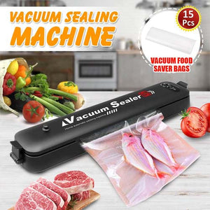 VIRTUALBAZAAR-VACUUM FOOD SEALER MACHINE