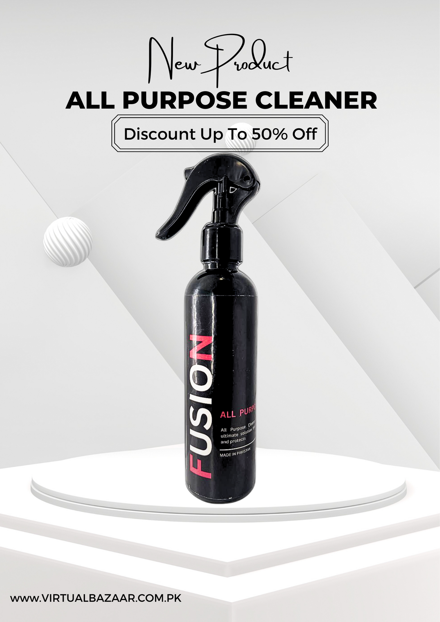 FUSION - ALL PURPOSE CLEANER