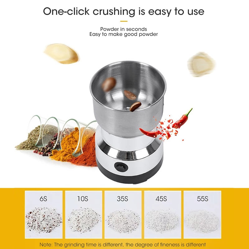 VIRTUALBAZAAR-MASALA SPICE GRINDER MACHINE