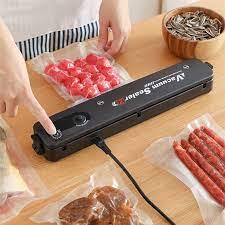 VIRTUALBAZAAR-VACUUM FOOD SEALER MACHINE