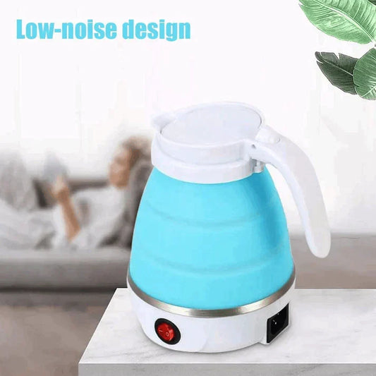 VIRTUALBAZAAR-PORTABLE FOLDABLE ELECTRIC KETTLE