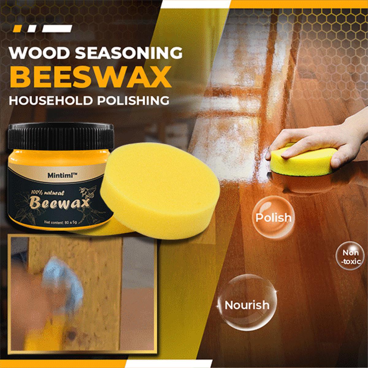 VirtualBazaar-Natural Wood Wax Polish