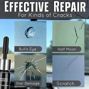 VirtualBazaar-Glass Repair Kit [2 x pieces]