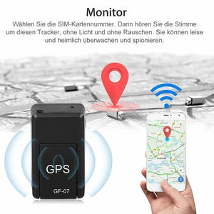 VIRTUALBAZAAR-MAGNETIC MINI GPS TRACKER