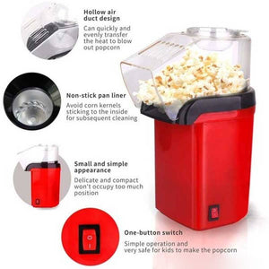 VIRTUALBAZAAR-HOT AIR POPCORN POPPER MAKER