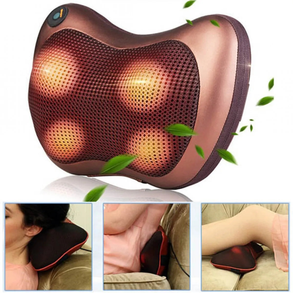 VIRTUALBAZAAR-ELECTRIC PILLOW MASSAGER